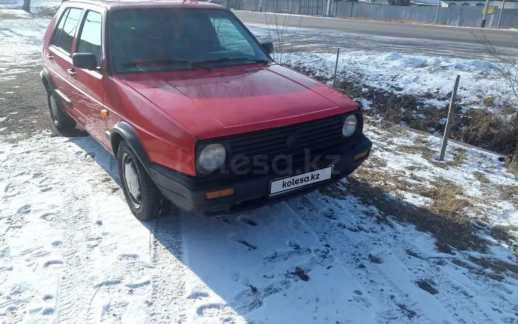 Volkswagen Golf 1992 года за 850 000 тг. в Талгар