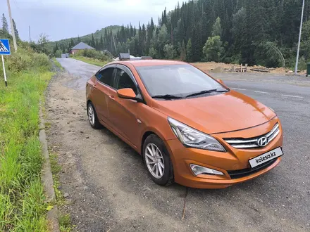 Hyundai Accent 2014 года за 4 440 000 тг. в Усть-Каменогорск – фото 11
