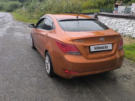 Hyundai Accent 2014 года за 4 440 000 тг. в Усть-Каменогорск – фото 13
