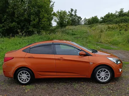 Hyundai Accent 2014 года за 4 440 000 тг. в Усть-Каменогорск – фото 4