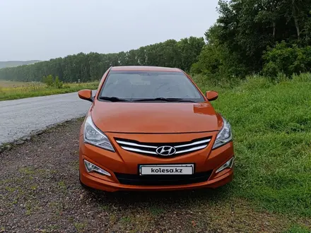 Hyundai Accent 2014 года за 4 440 000 тг. в Усть-Каменогорск – фото 5
