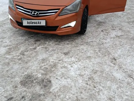 Hyundai Accent 2014 года за 4 440 000 тг. в Усть-Каменогорск – фото 6