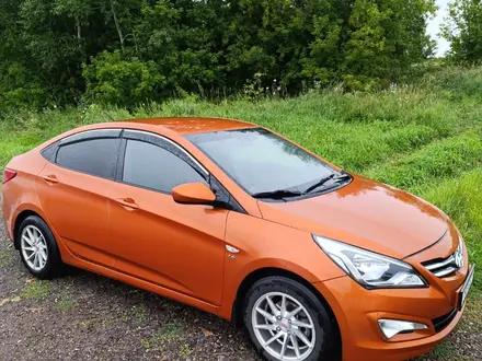 Hyundai Accent 2014 года за 4 440 000 тг. в Усть-Каменогорск
