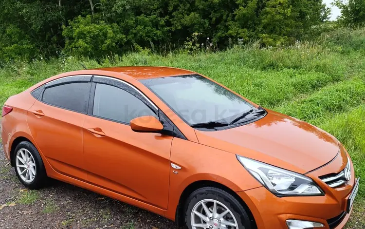 Hyundai Accent 2014 годаүшін4 440 000 тг. в Усть-Каменогорск