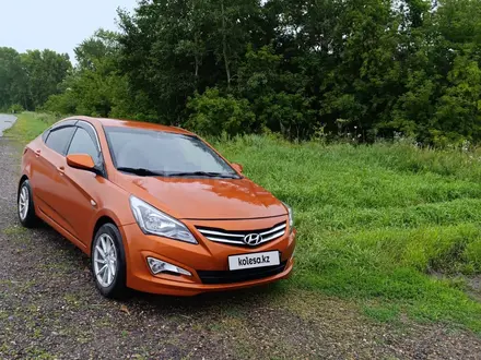 Hyundai Accent 2014 года за 4 440 000 тг. в Усть-Каменогорск – фото 3