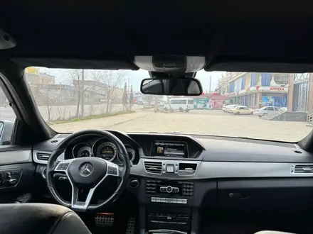 Mercedes-Benz E 43 AMG 2014 года за 16 700 000 тг. в Шымкент – фото 7