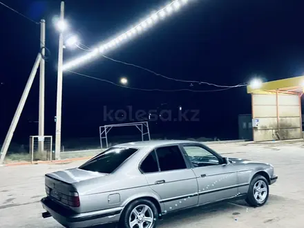 BMW 520 1992 года за 1 200 000 тг. в Тараз – фото 5