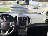 Chevrolet Aveo 2014 года за 3 300 000 тг. в Астана – фото 4