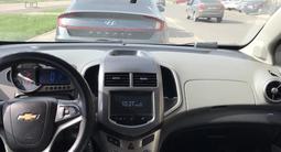Chevrolet Aveo 2014 года за 3 300 000 тг. в Астана – фото 4