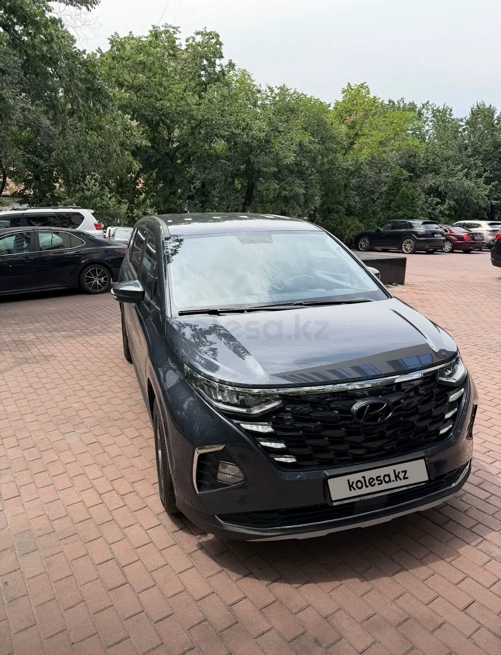 Hyundai Custin, 2024