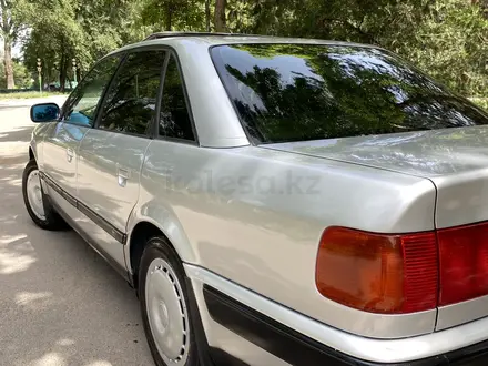 Audi 100 1991 года за 1 580 000 тг. в Алматы – фото 4
