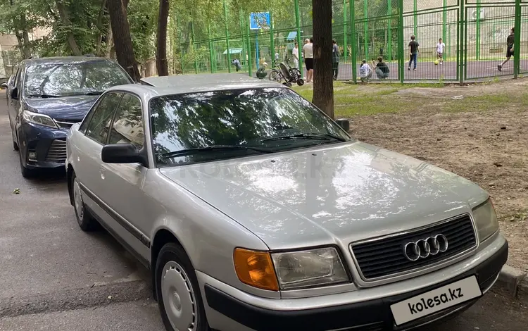 Audi 100 1991 года за 1 580 000 тг. в Алматы