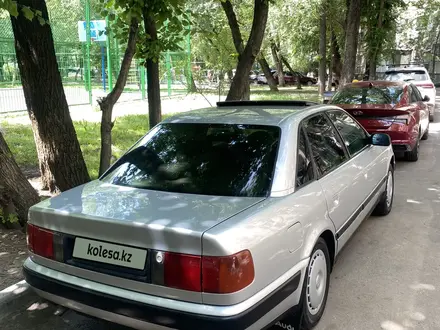 Audi 100 1991 года за 1 580 000 тг. в Алматы – фото 2