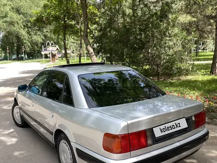 Audi 100 1991 года за 1 580 000 тг. в Алматы – фото 3