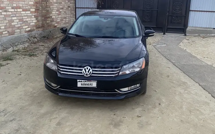 Volkswagen Passat 2014 годаүшін3 390 000 тг. в Аральск