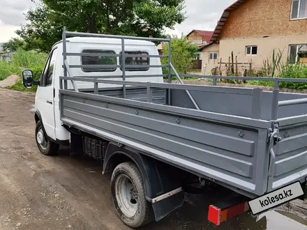 ГАЗ ГАЗель 1999 года за 2 300 000 тг. в Алматы – фото 8