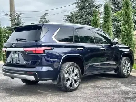 Toyota Sequoia 2024 года за 51 500 000 тг. в Алматы – фото 5