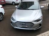 Hyundai Elantra 2018 года за 4 800 000 тг. в Астана