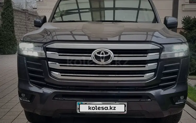 Toyota Land Cruiser 2022 годаfor42 500 000 тг. в Алматы