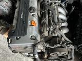 Привозной Двигатель К24 Honda мотор Хонда двс 2, 4л Япония + установка за 350 000 тг. в Алматы – фото 3