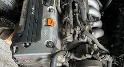Привозной Двигатель К24 Honda мотор Хонда двс 2, 4л Япония + установкаүшін350 000 тг. в Алматы – фото 3