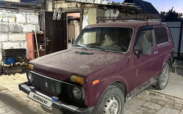 ВАЗ (Lada) Lada 2121 2001 года за 750 000 тг. в Атырау