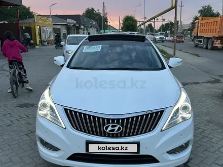 Hyundai Grandeur 2014 года за 9 200 000 тг. в Ащибулак – фото 5