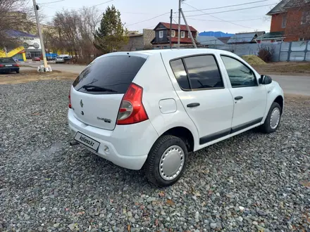 Renault Sandero 2013 года за 2 900 000 тг. в Костанай – фото 6