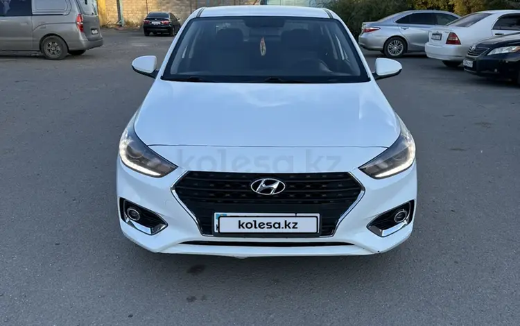 Hyundai Accent 2019 годаүшін6 900 000 тг. в Астана