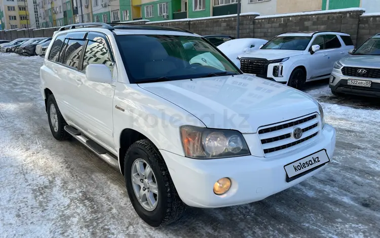 Toyota Highlander 2002 годаүшін6 500 000 тг. в Алматы