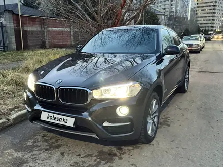 BMW X6 2017 года за 20 555 555 тг. в Астана