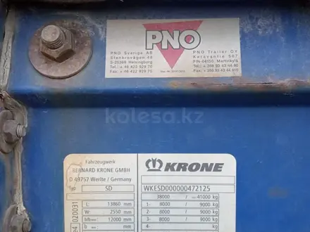 Krone  Krone 2010 года за 4 500 000 тг. в Алматы – фото 10