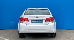 Chevrolet Cruze 2013 года за 3 970 000 тг. в Алматы – фото 4