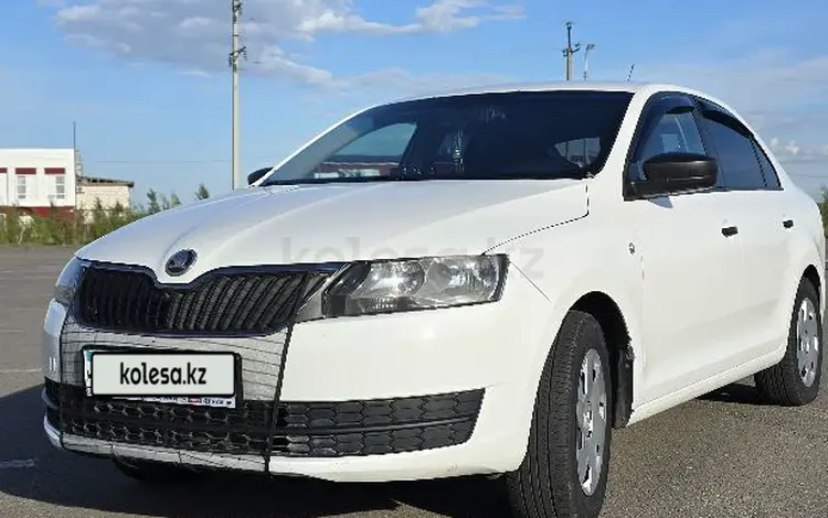 Skoda Rapid 2014 года за 4 412 711 тг. в Костанай