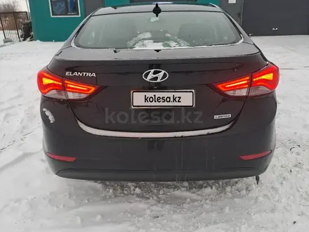 Hyundai Elantra 2014 года за 4 500 000 тг. в Актобе – фото 3