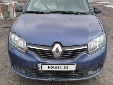 Renault Logan 2014 года за 3 700 000 тг. в Караганда