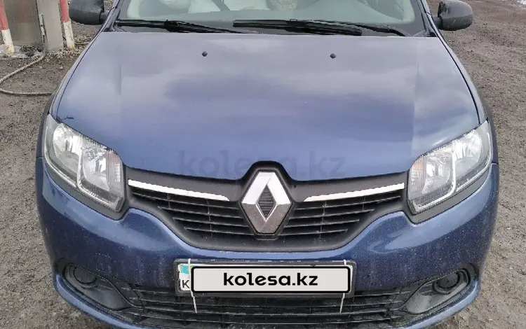 Renault Logan 2014 года за 3 700 000 тг. в Караганда
