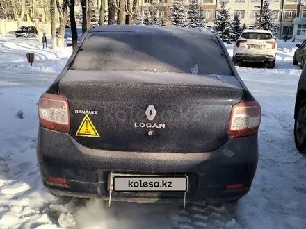 Renault Logan 2014 года за 3 700 000 тг. в Караганда – фото 10