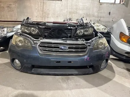 Ноускат морда в сборе передок subaru outback BPE EZ30 за 220 000 тг. в Павлодар