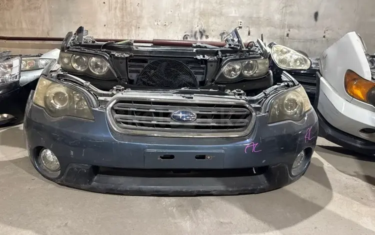 Ноускат морда в сборе передок subaru outback BPE EZ30 за 220 000 тг. в Павлодар