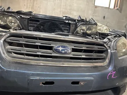 Ноускат морда в сборе передок subaru outback BPE EZ30 за 220 000 тг. в Павлодар – фото 2