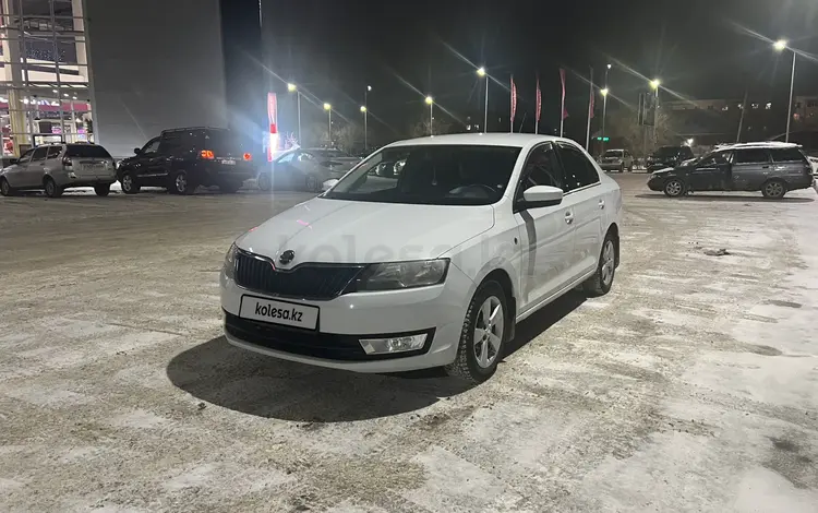 Skoda Rapid 2014 годаүшін5 700 000 тг. в Актобе