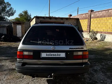 Volkswagen Passat 1989 года за 1 100 000 тг. в Жанатас – фото 8