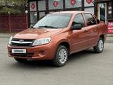 ВАЗ (Lada) Granta 2190 2014 года за 2 700 000 тг. в Уральск – фото 3