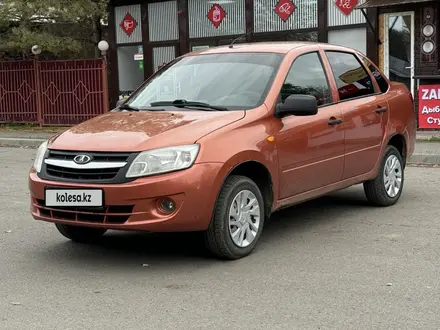 ВАЗ (Lada) Granta 2190 2014 года за 2 700 000 тг. в Уральск – фото 3