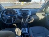 Hyundai Elantra 2012 года за 5 650 000 тг. в Актобе – фото 5