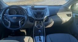 Hyundai Elantra 2012 годаүшін5 850 000 тг. в Актобе – фото 5