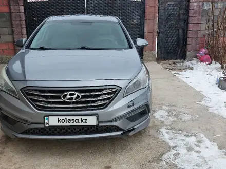 Hyundai Sonata 2017 года за 7 500 000 тг. в Алматы – фото 10