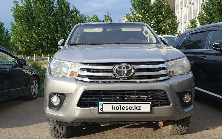 Toyota Hilux 2016 годаүшін13 000 000 тг. в Уральск
