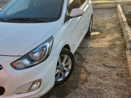 Hyundai Accent 2012 года за 5 100 000 тг. в Жезказган – фото 5